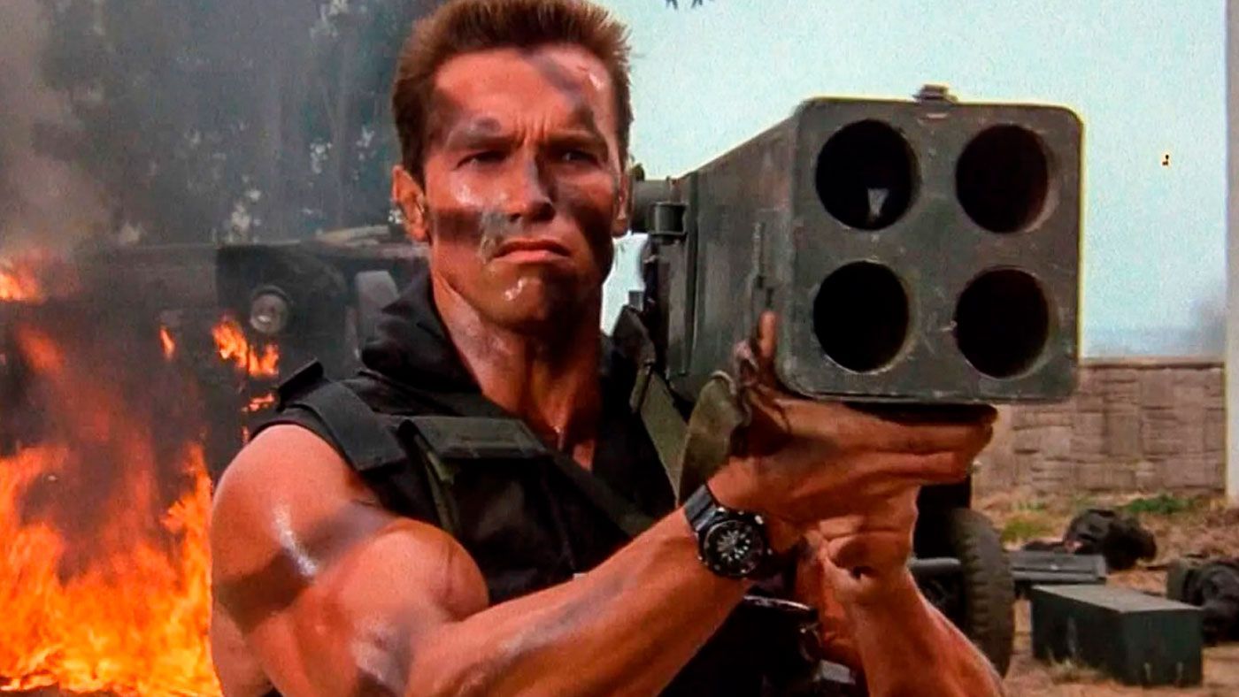 MAD ACTION: 'COMANDO' MAD ACTION: 'COMANDO'