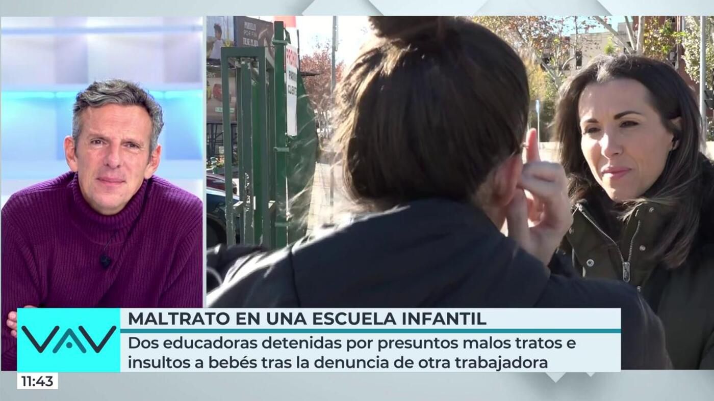 maltrato escuelka infantil