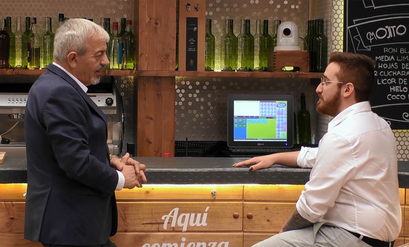 Ismael busca en ‘First Dates’ a un hombre con las tres b: “Buena persona, barba y…”