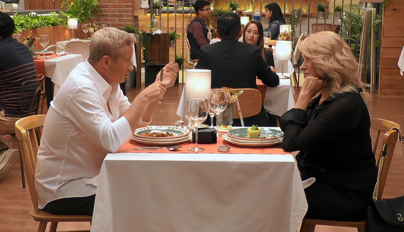 Una soltera al conocer los números de su cita en ‘First Dates’: “No he sentido feeling, no es mi persona”