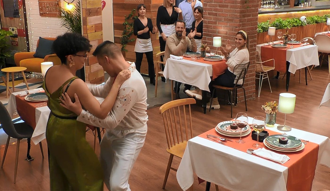 Una cita de película en ‘First Dates’: “Ha sido como Pretty Woman, muy bonito”