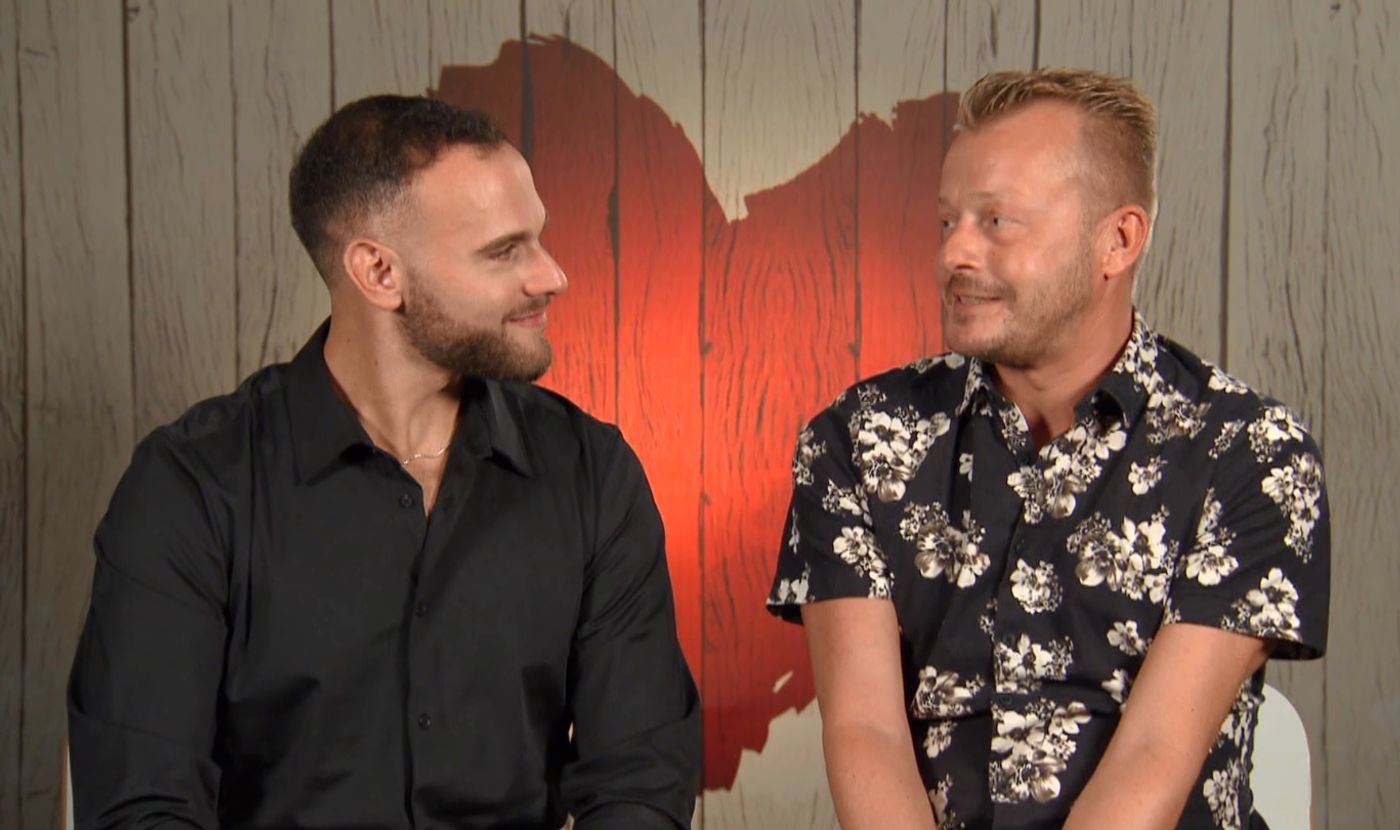El momento exacto en el que saltó la chispa entre Bert y Antony en 'First Dates': “No sé explicarlo, pero lo he sentido”