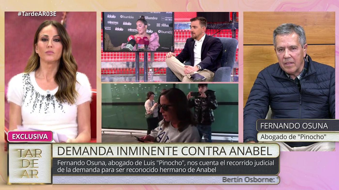Exclusiva | Luis 'Pinocho' va a presentar una inminente demanda para ser reconocido hijo de Bernardo Pantoja y hermano de Anabel: “Si no se hacen la prueba…”