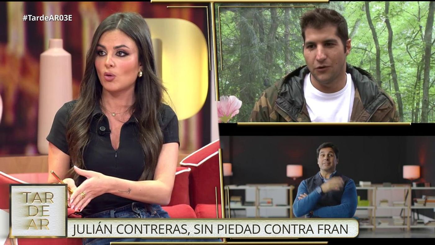 Las declaraciones de Fran Rivera que más habrían dolido a Julián Contreras y que no puede perdonar: “Se podía haber ahorrado…”