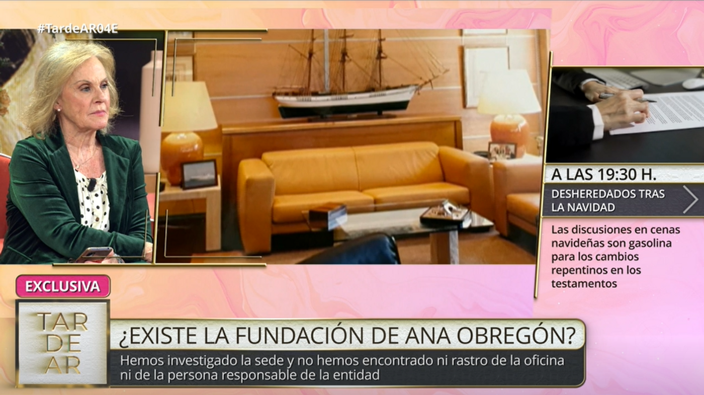 Exclusiva de Ana Obregón La nueva ubicación de la sede de la Fundación Aless Lequio Chamberí