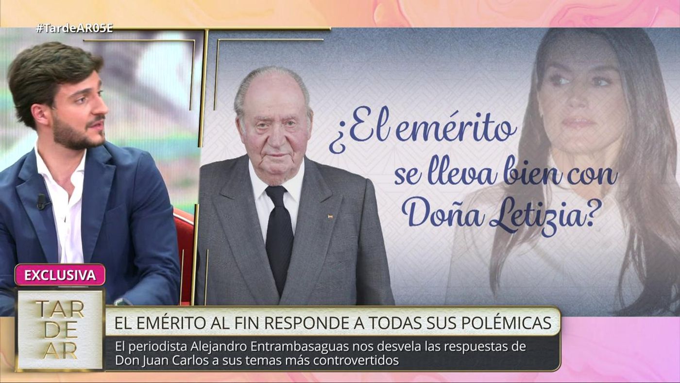 Exclusiva | La opinión de Juan Carlos I sobre la Reina Letizia y la frecuencia con la que habla con el Rey Felipe VI: “Tiene buen concepto de…”