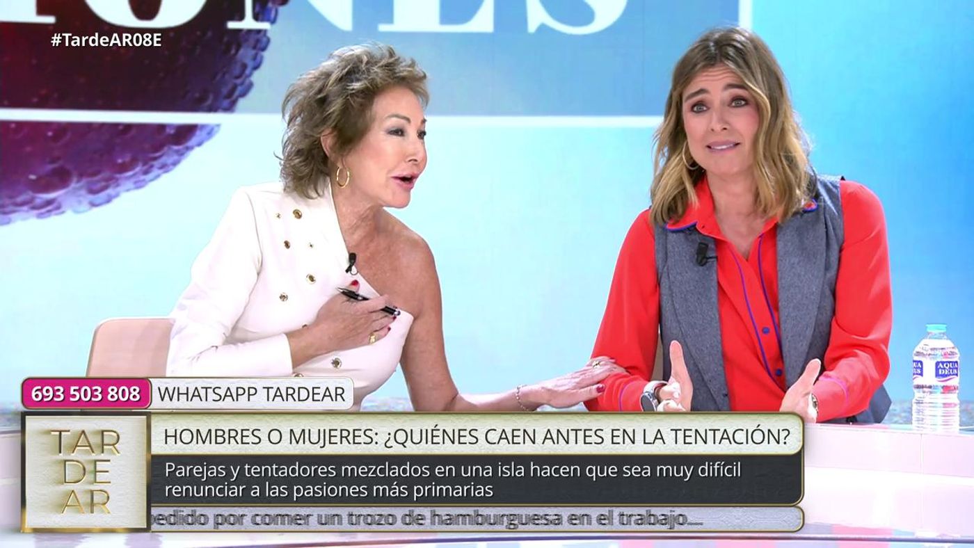 Ana Rosa Quintana y Sandra Barneda