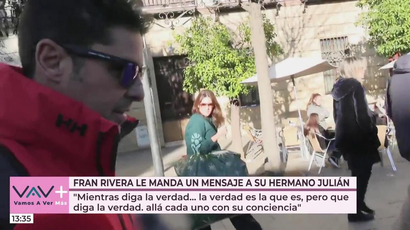 rivera saluda a su hermano