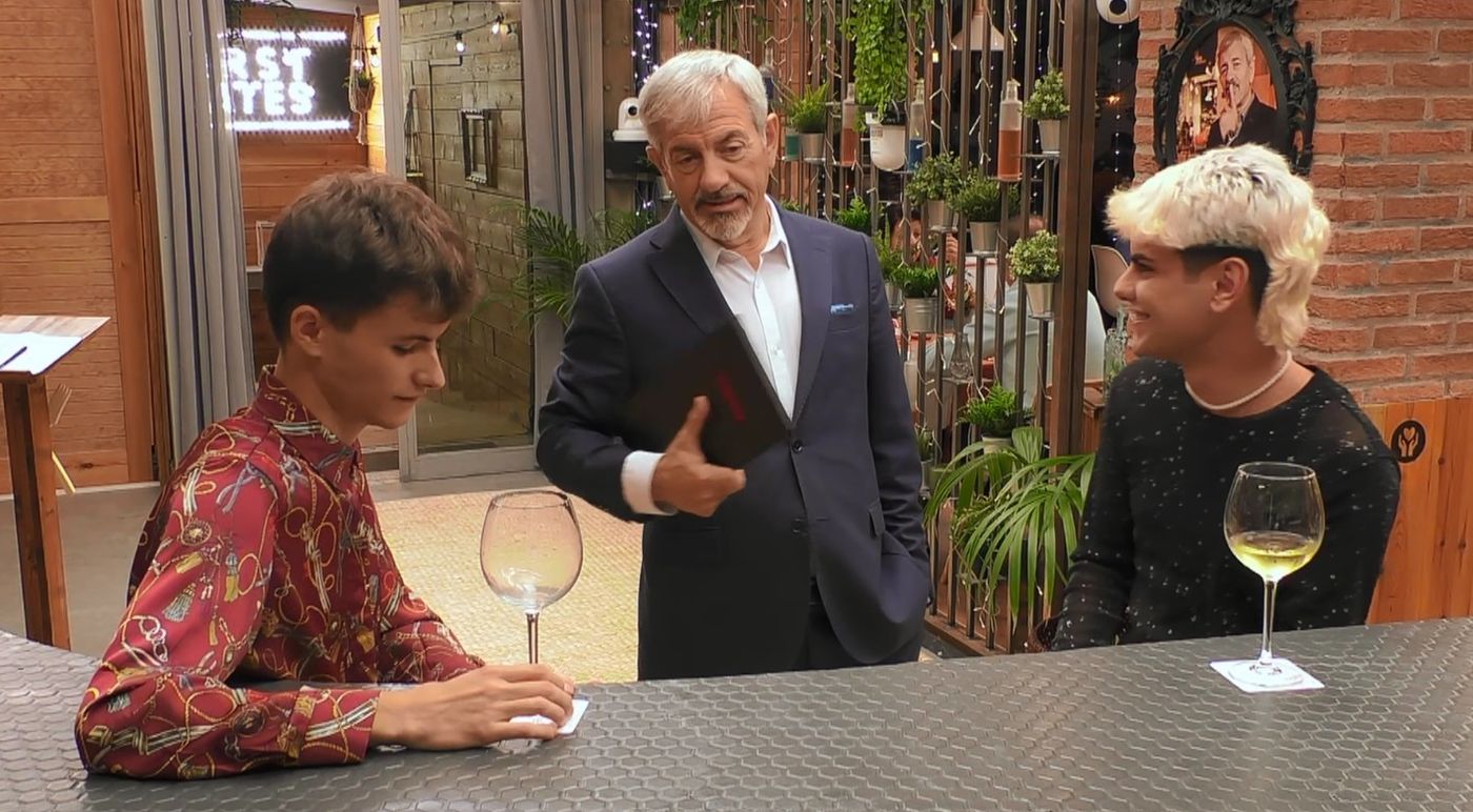 Un soltero se gana el corazón de Carlos Sobera en ‘First Dates’: “Me he puesto en tus manos”