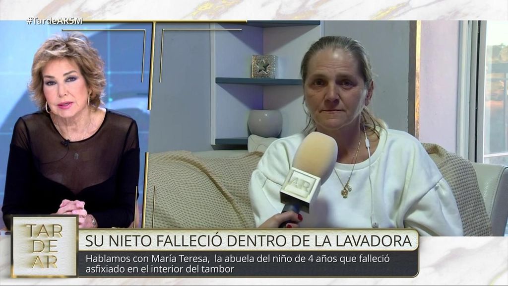 La Abuela Del Niño Que Murió Dentro De Una Lavadora  - Telecinco