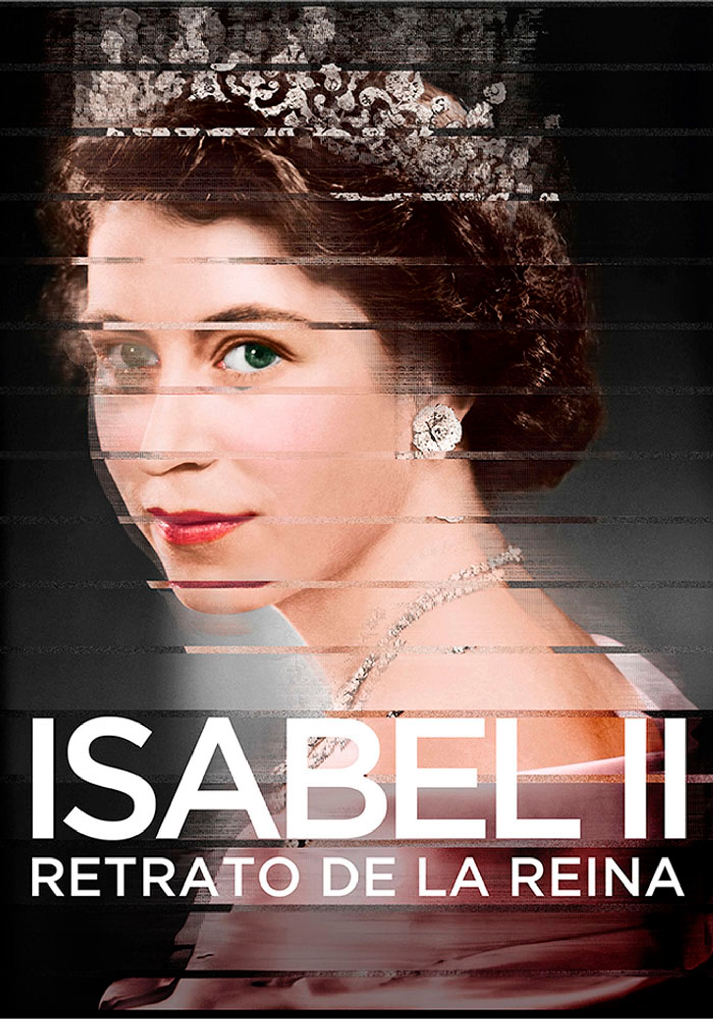 Isabel II. Retrato de la reina