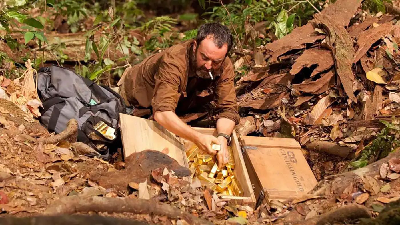 CINE CUATRO: '600 KILOS DE ORO PURO'