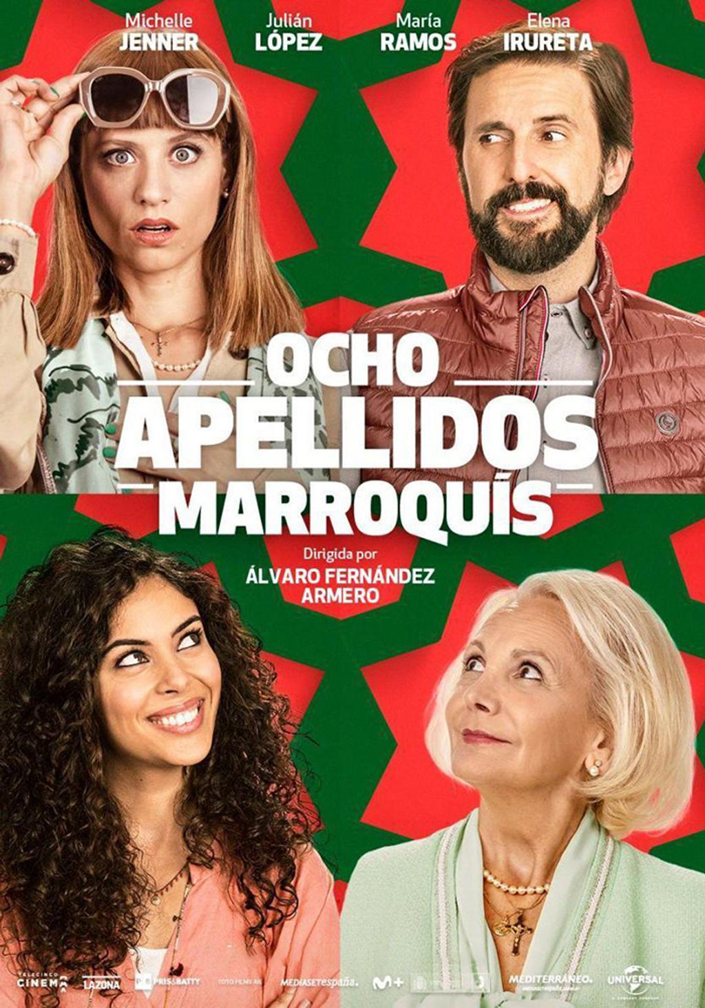 Ocho apellidos marr poster