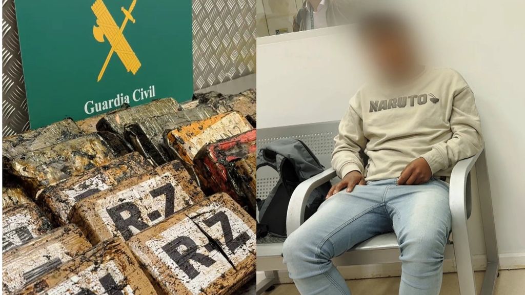 ‘Callejeros’ presencia la detención de un pasajero que transporta 25 kilos de cocaína en su maleta: Se enfrenta de 7 a 9 años de cárcel