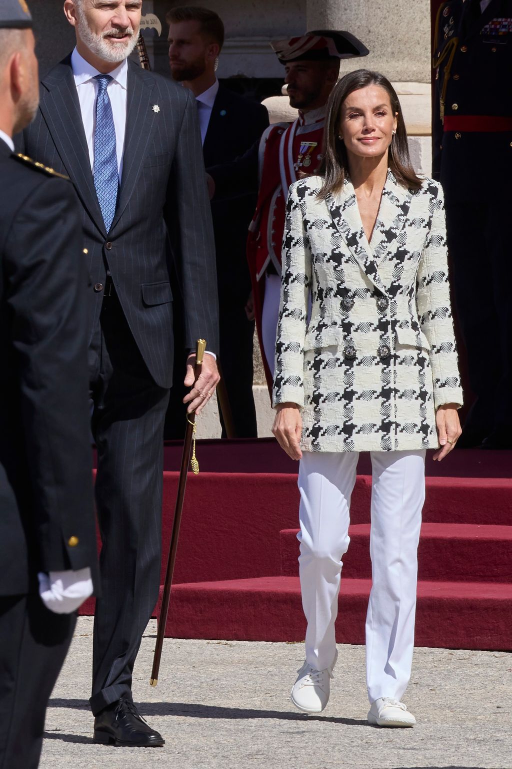 Reina Letizia, en el Palacio Real