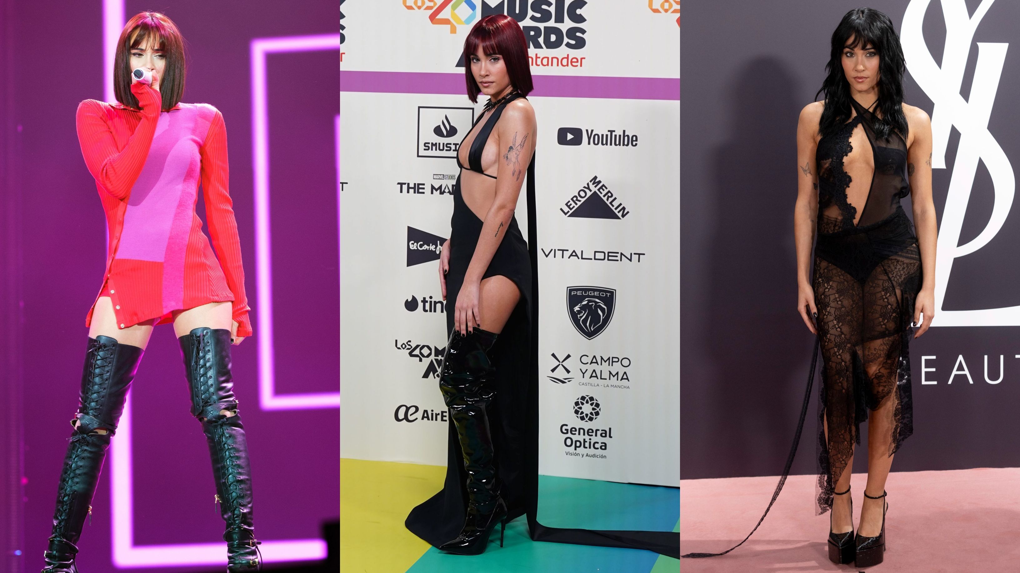 Aitana, entre 2023 y 2024