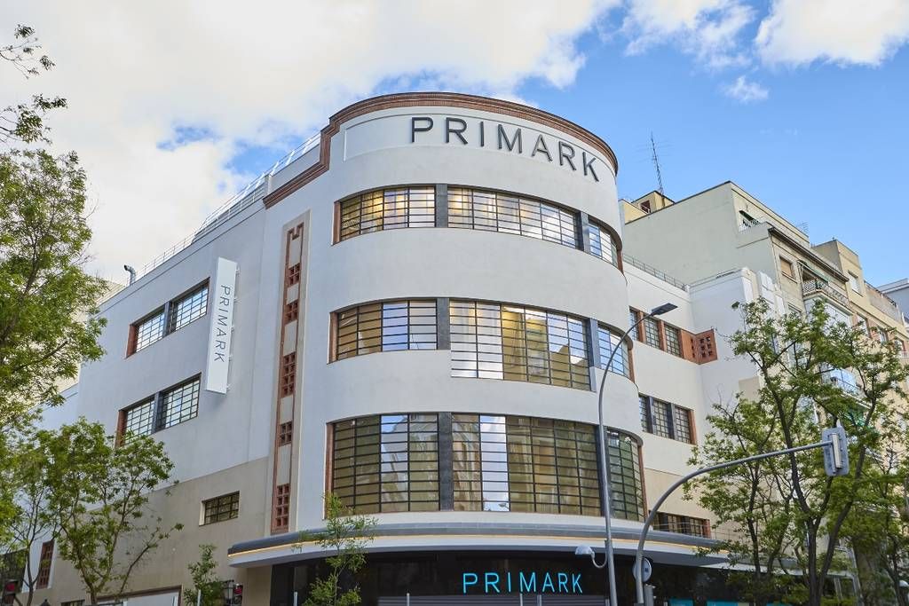 Edificio donde se encuentra el nuevo Primark