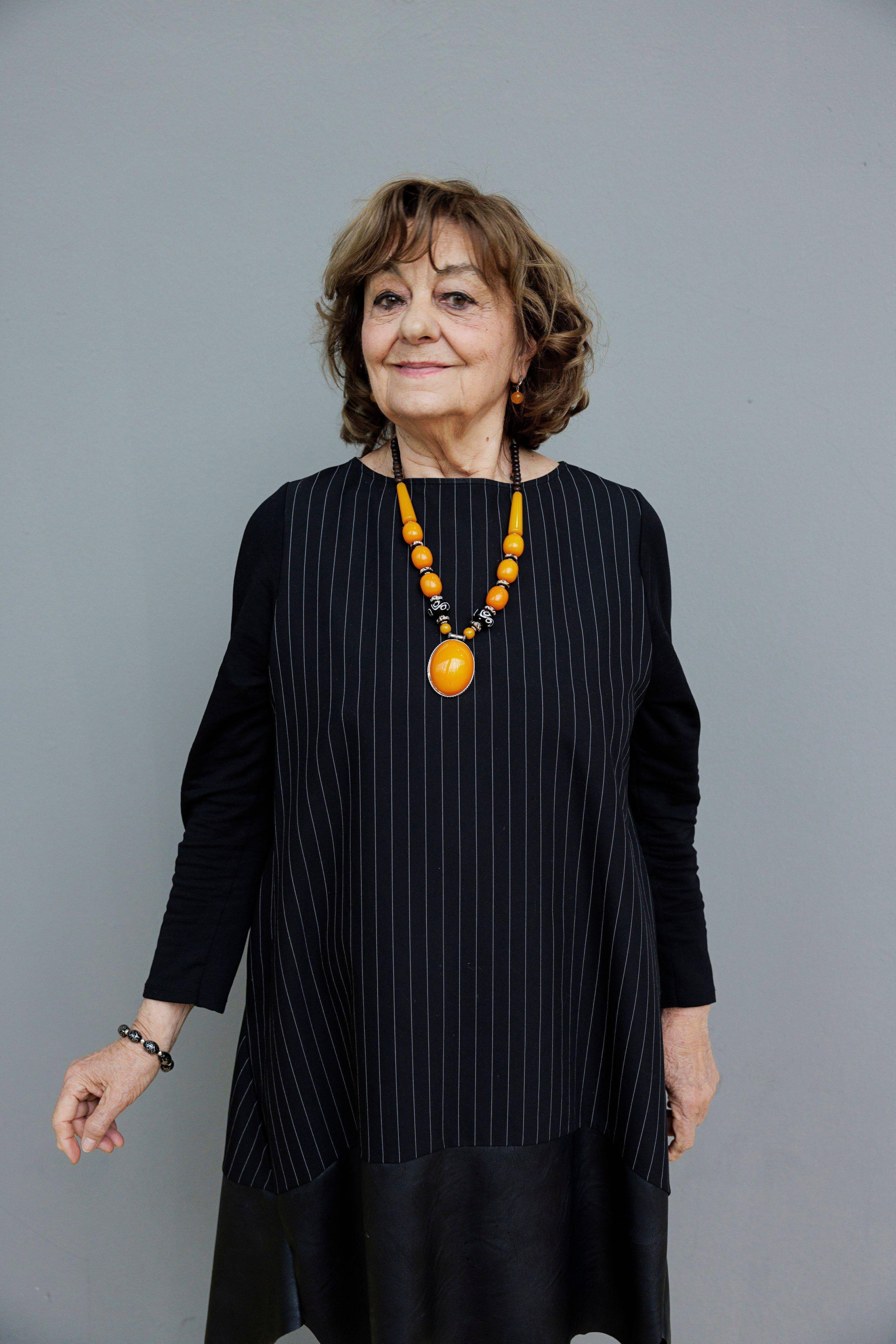 Ana Blandiana, en una imagen de archivo