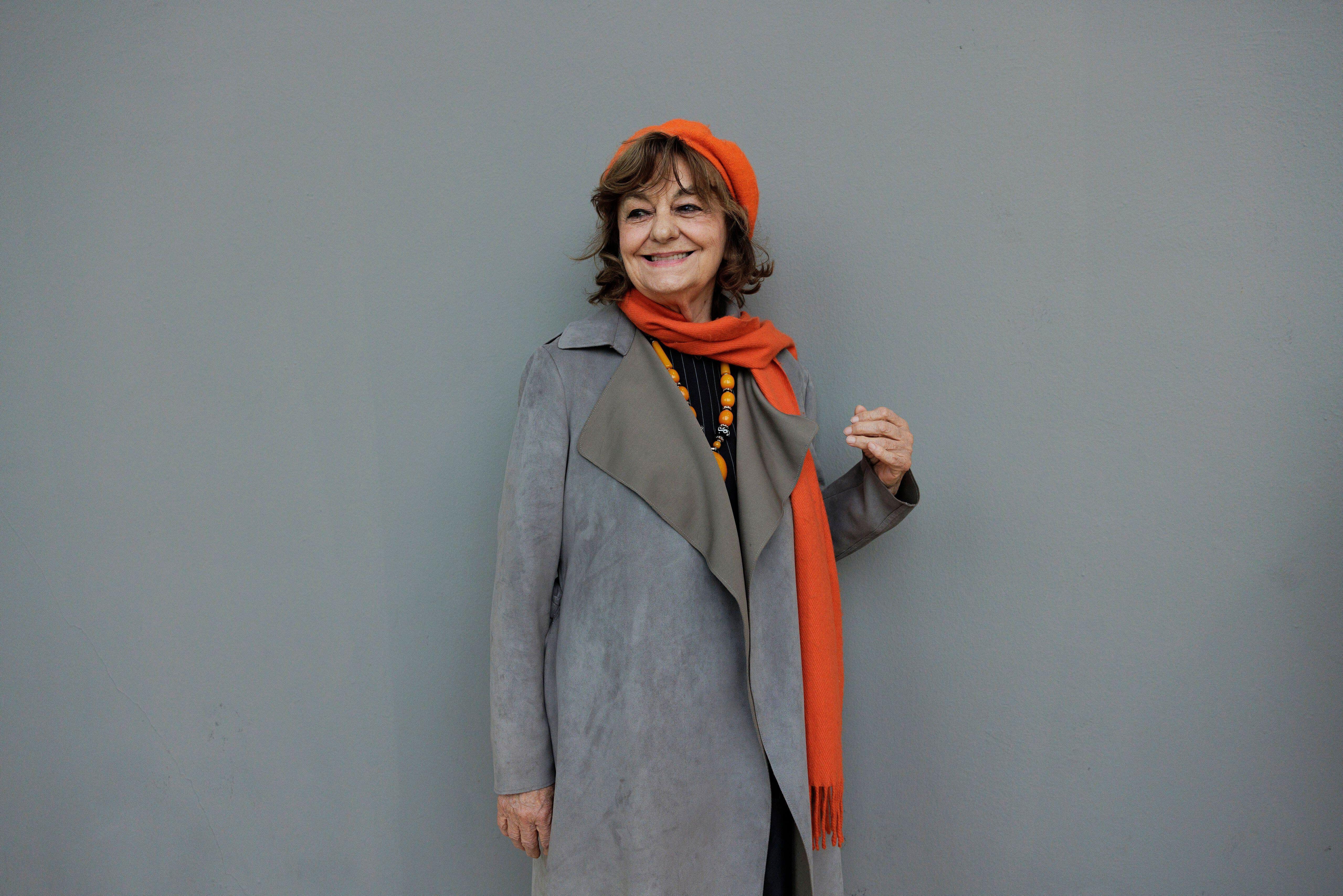 Ana Blandiana, en una imagen de archivo