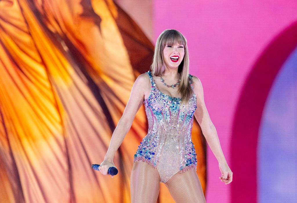 Taylor Swift, durante The Eras Tour