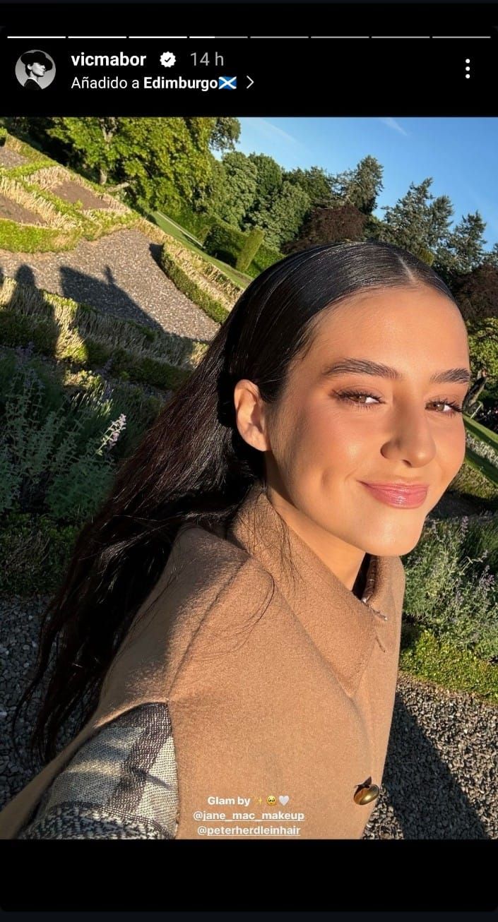 'Selfie' de Victoria Federica
