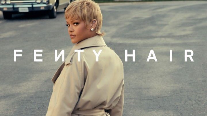 Fenty Hair, el nuevo proyecto de Rihanna