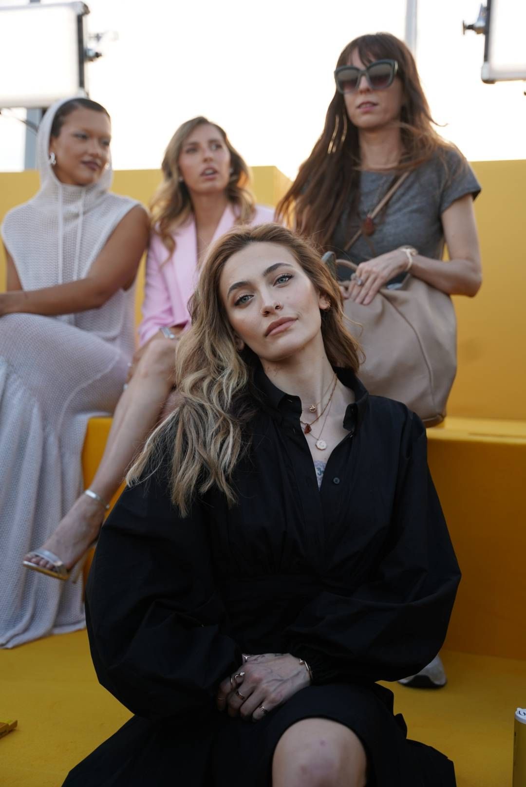 Paris Jackson, en el 'front row'