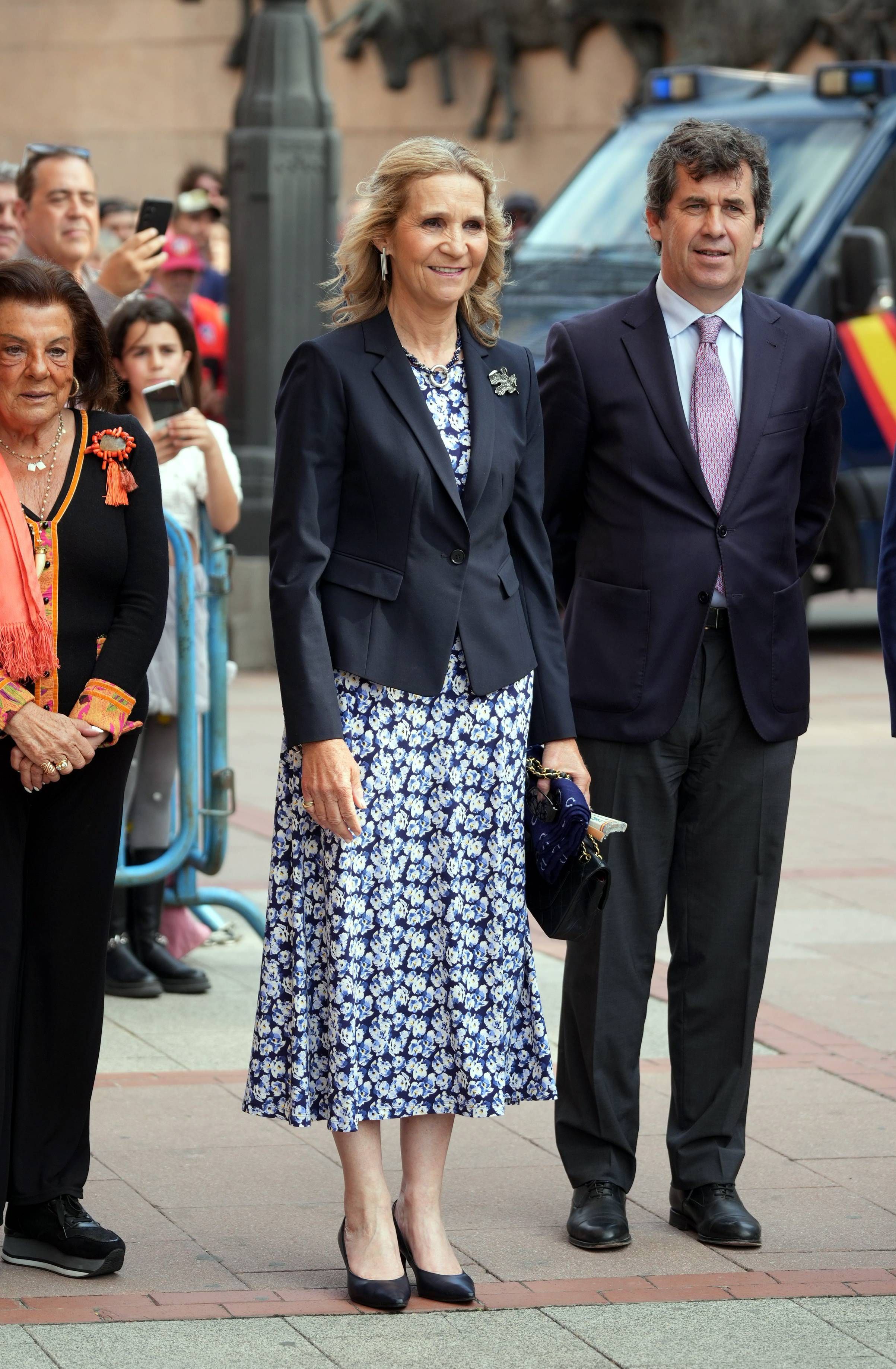 La infanta Elena, en Las Ventas