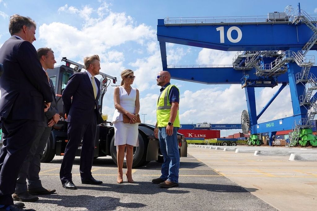 Los Reyes de Holanda, en Savannah 