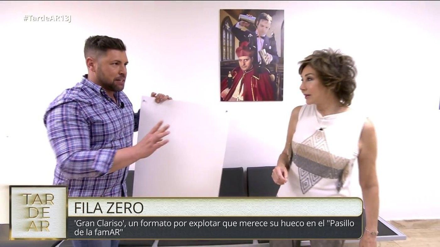 Kike Quintana intenta redecorar los pasillos de Mediaset y Ana Rosa le echa  una pequeña bronca: “No digas guarradas” - TardeAR