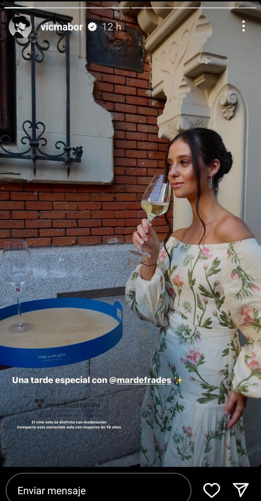 Victoria Federica, en el evento de Mar de Frades