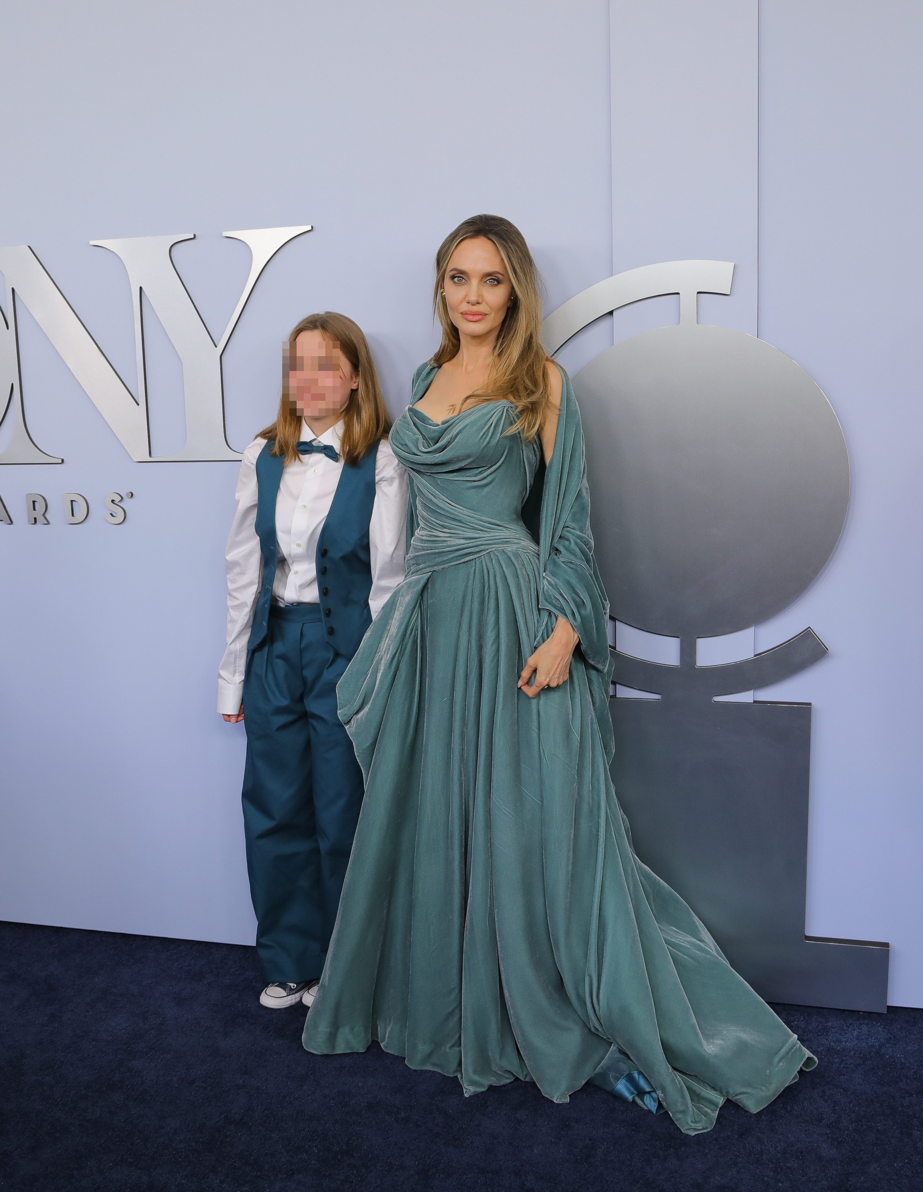 Angelina Jolie y su hija