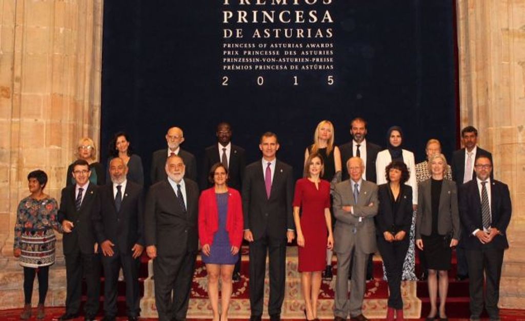 Premios Princesa de Asturias 2015