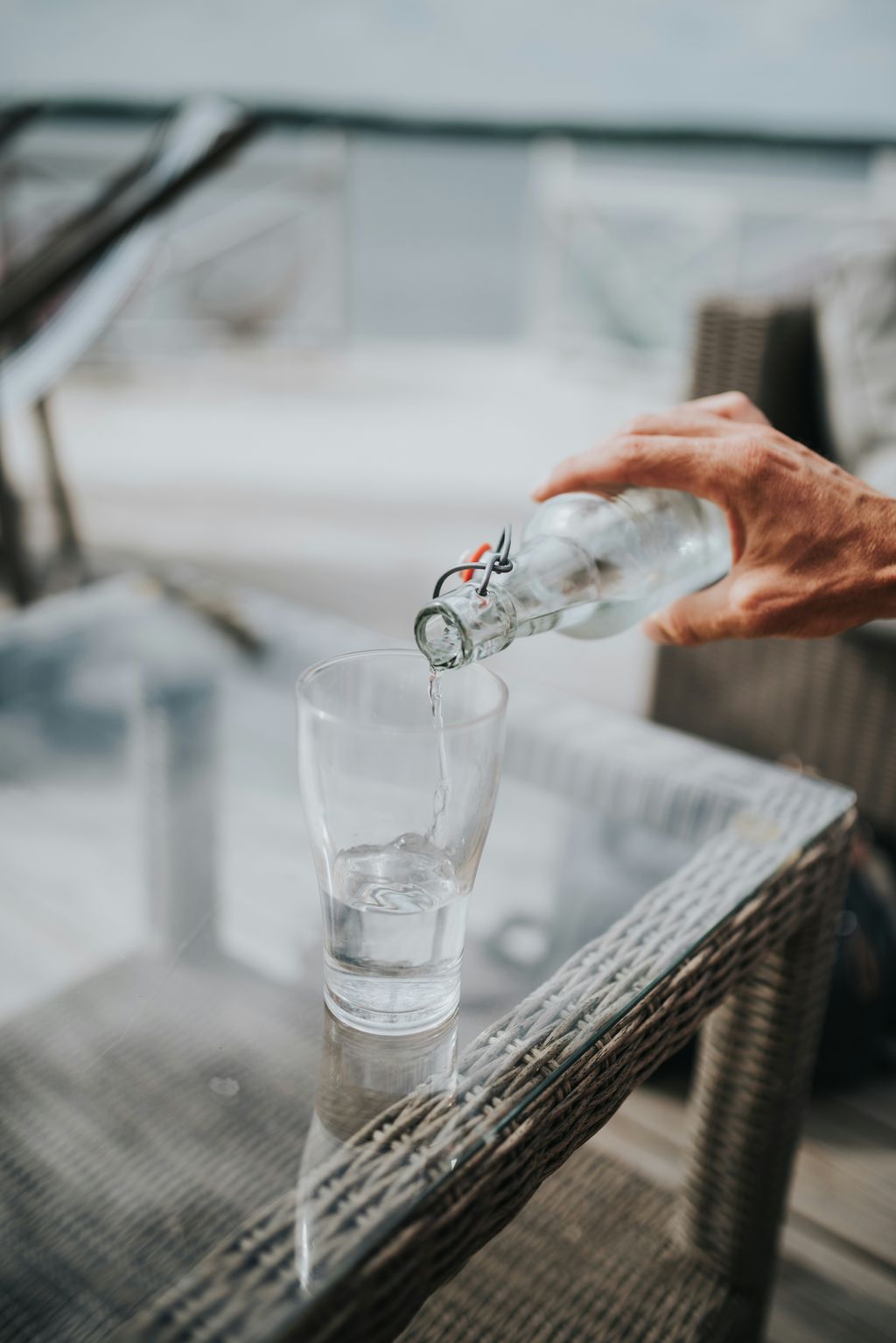 Botella de agua