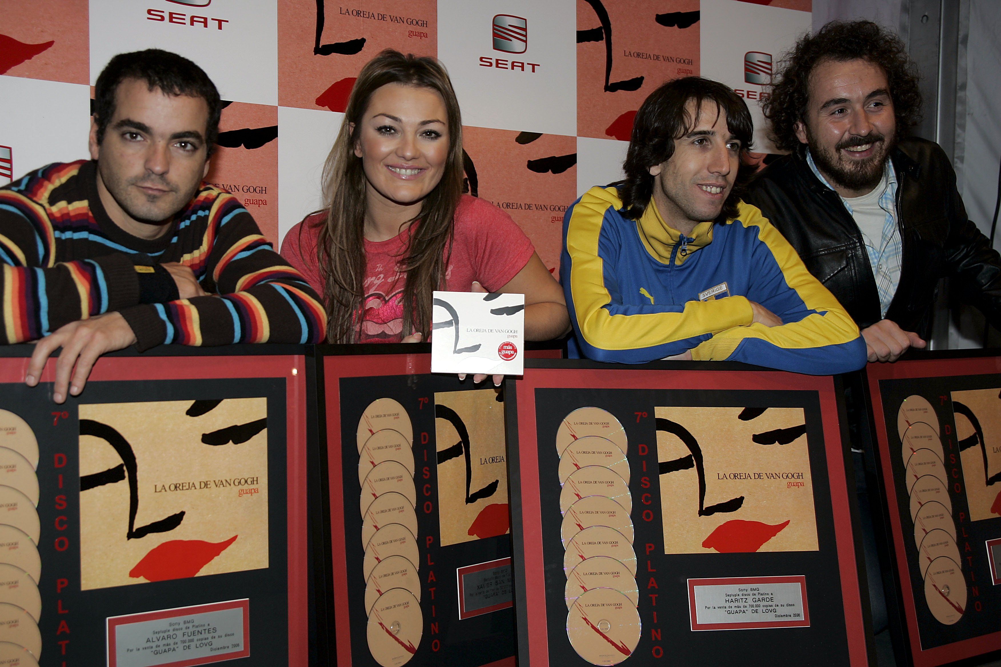 La oreja de Van Gogh, en 2006