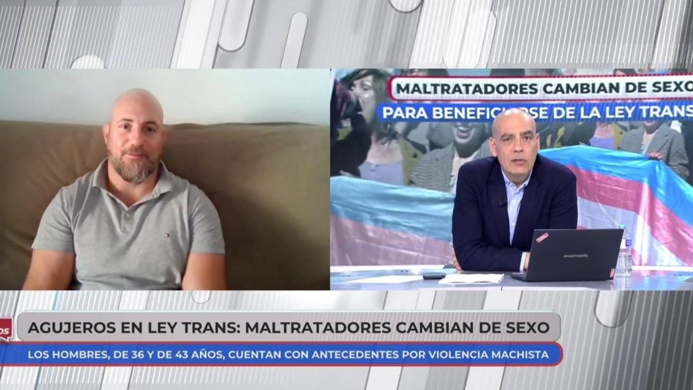 La indignación de Nacho Abad con la vicepresidenta de Trans No Normativo:  