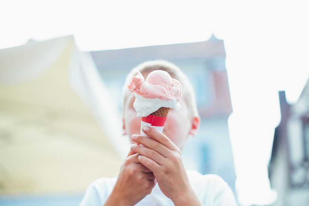 Helado, placer de verano