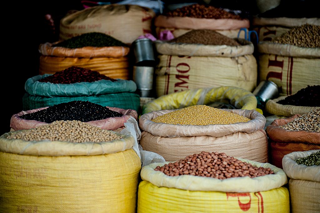 Alimentos a granel