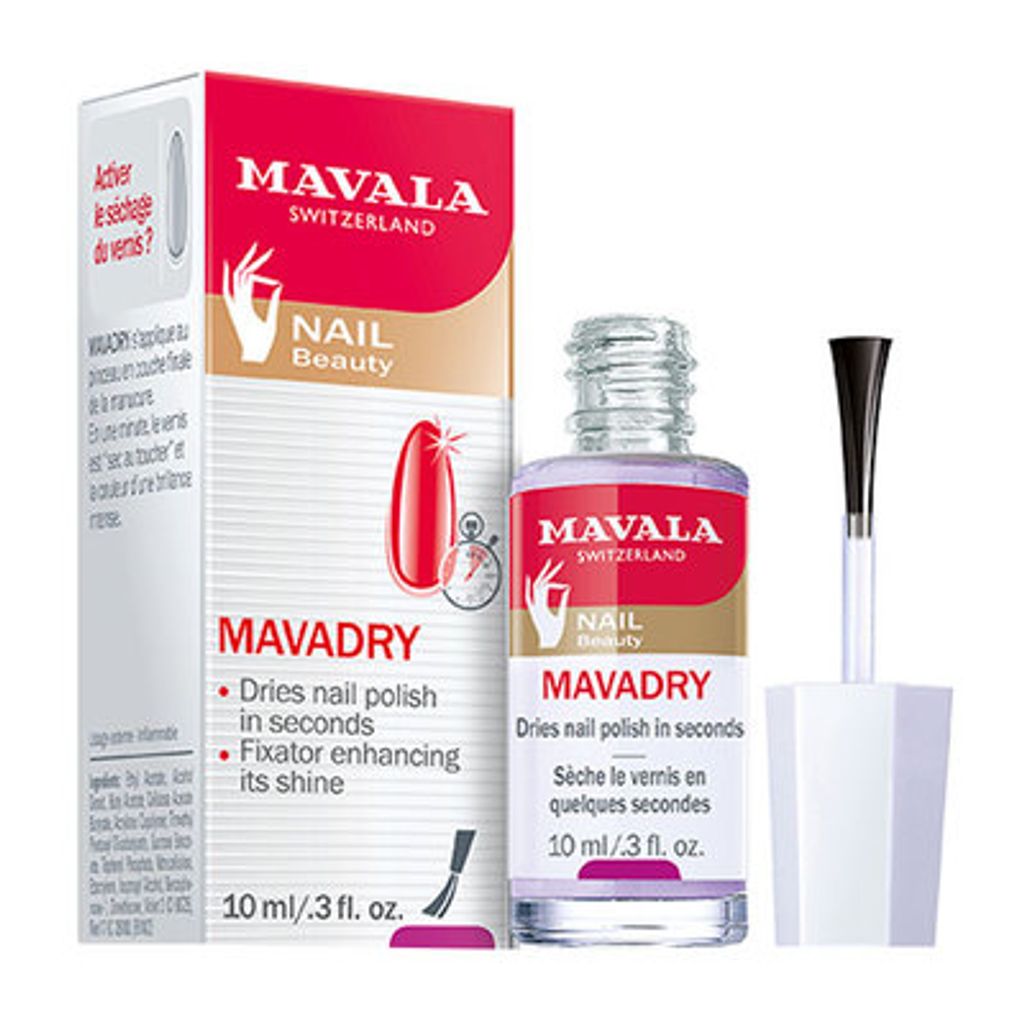 Mavadry, seca tu esmalte tradicional en segundos