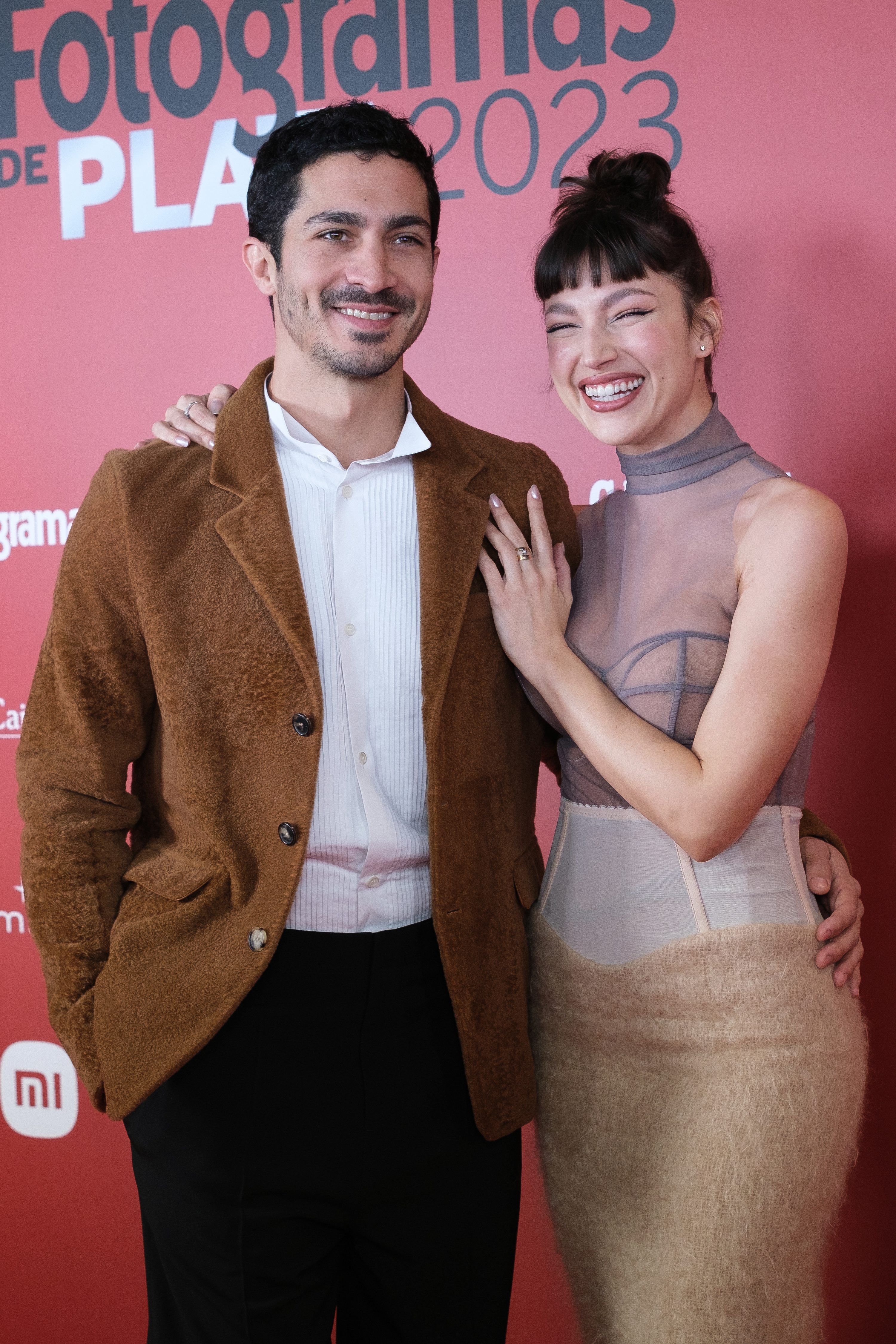 Úrsula Corberó y Chino Darín, en una foto de archivo