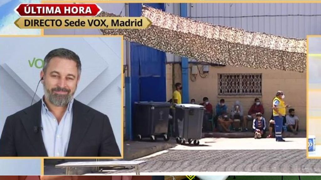 Santiago Abascal, líder de Vox, sobre Alvise: "No ha tenido absolutamente nada que ver en la decisión que hemos tomado"