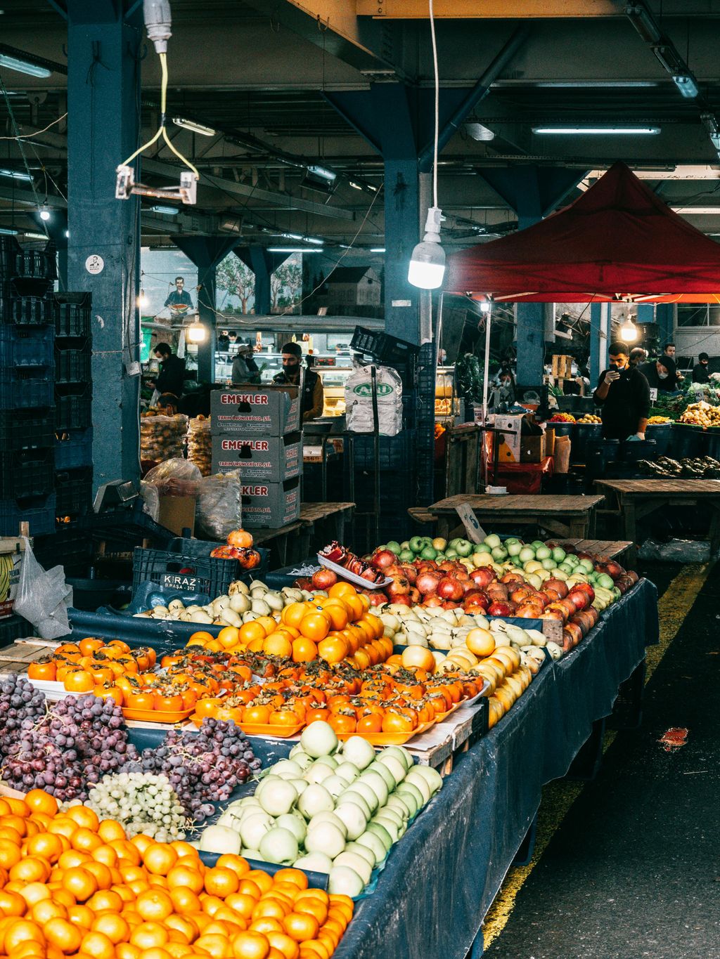 Puesto de fruta