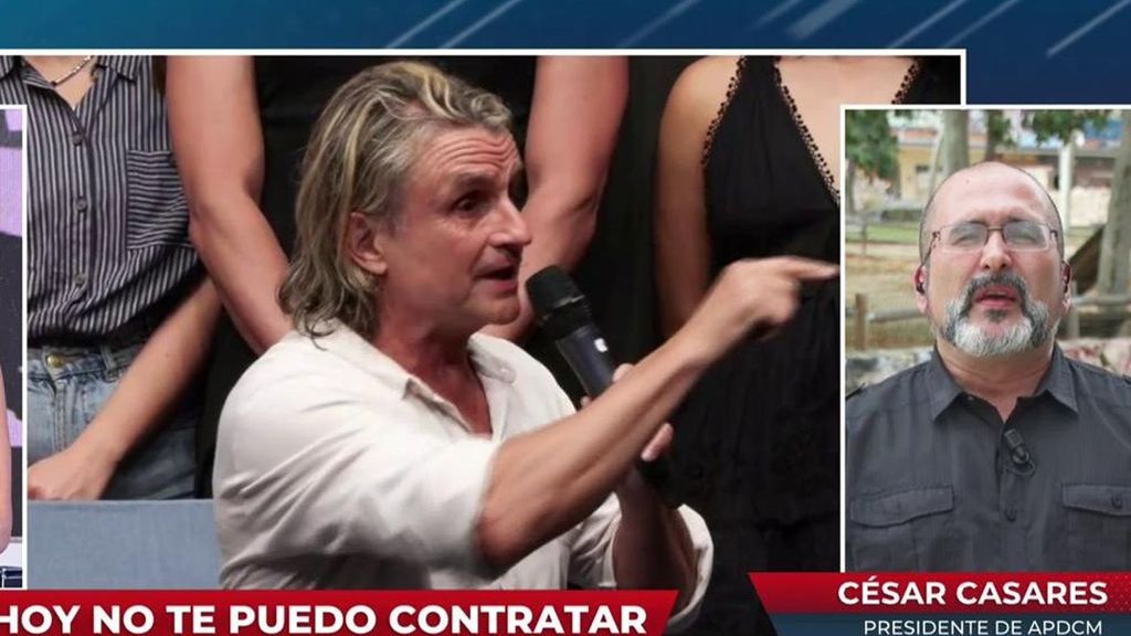 Profesionales de la danza, contra Nacho Cano por un "presunto tráfico de inmigrantes"