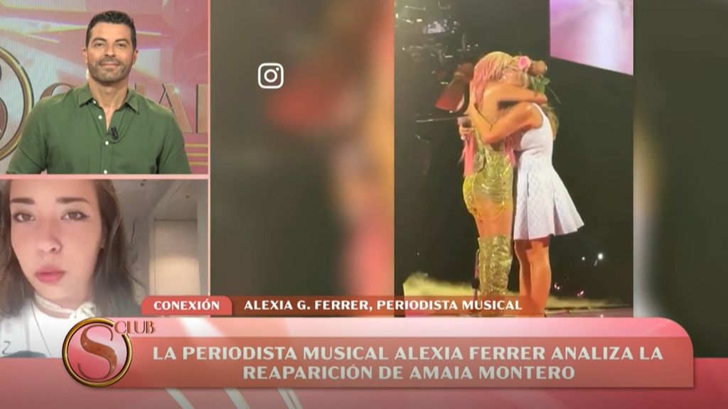 Una experta analiza la reaparición de Amaia Montero.