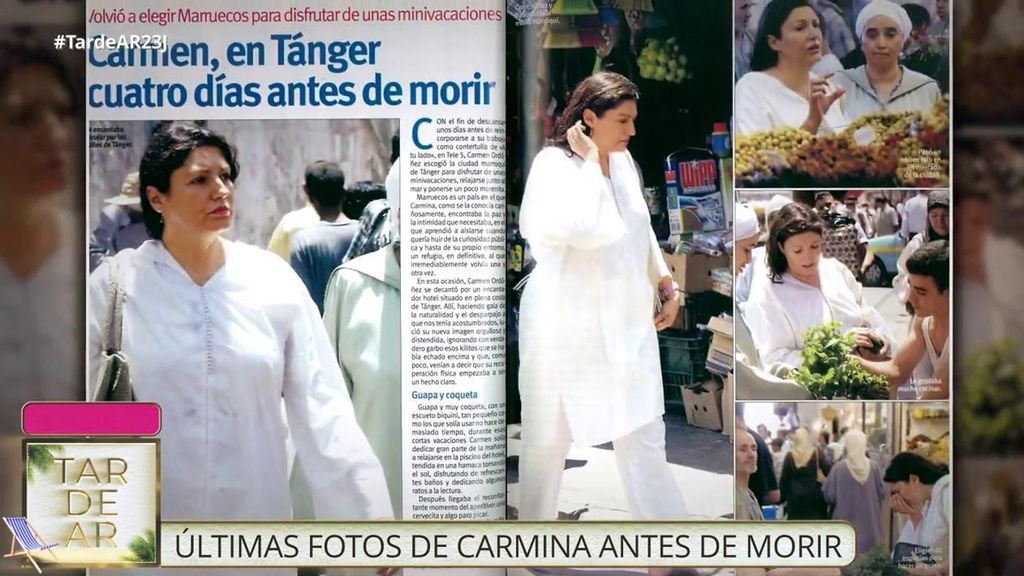 Exclusiva | Las últimas fotos de Carmiña Ordoñez antes de morir salen a la luz