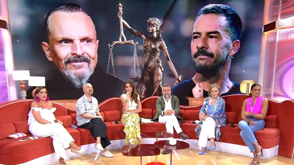 Nacho Palau anuncia que va a demandar de nuevo a Miguel Bosé