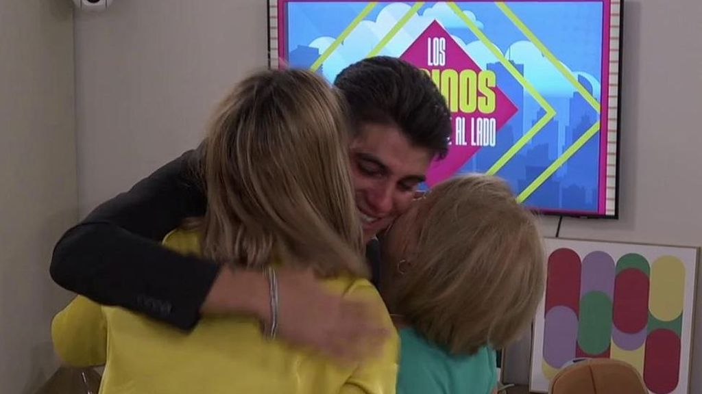 Julen de la Guerra se emociona al reencontrarse con su madre y su abuela: "Soy lo que soy gracias a ellas”