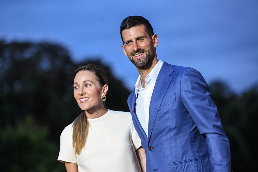 Novak y Jelena Djokovic