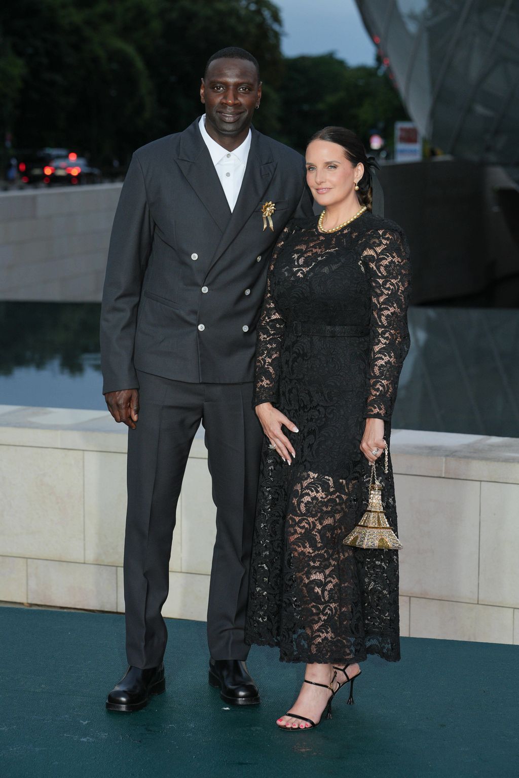 Omar Sy y Helen Sy