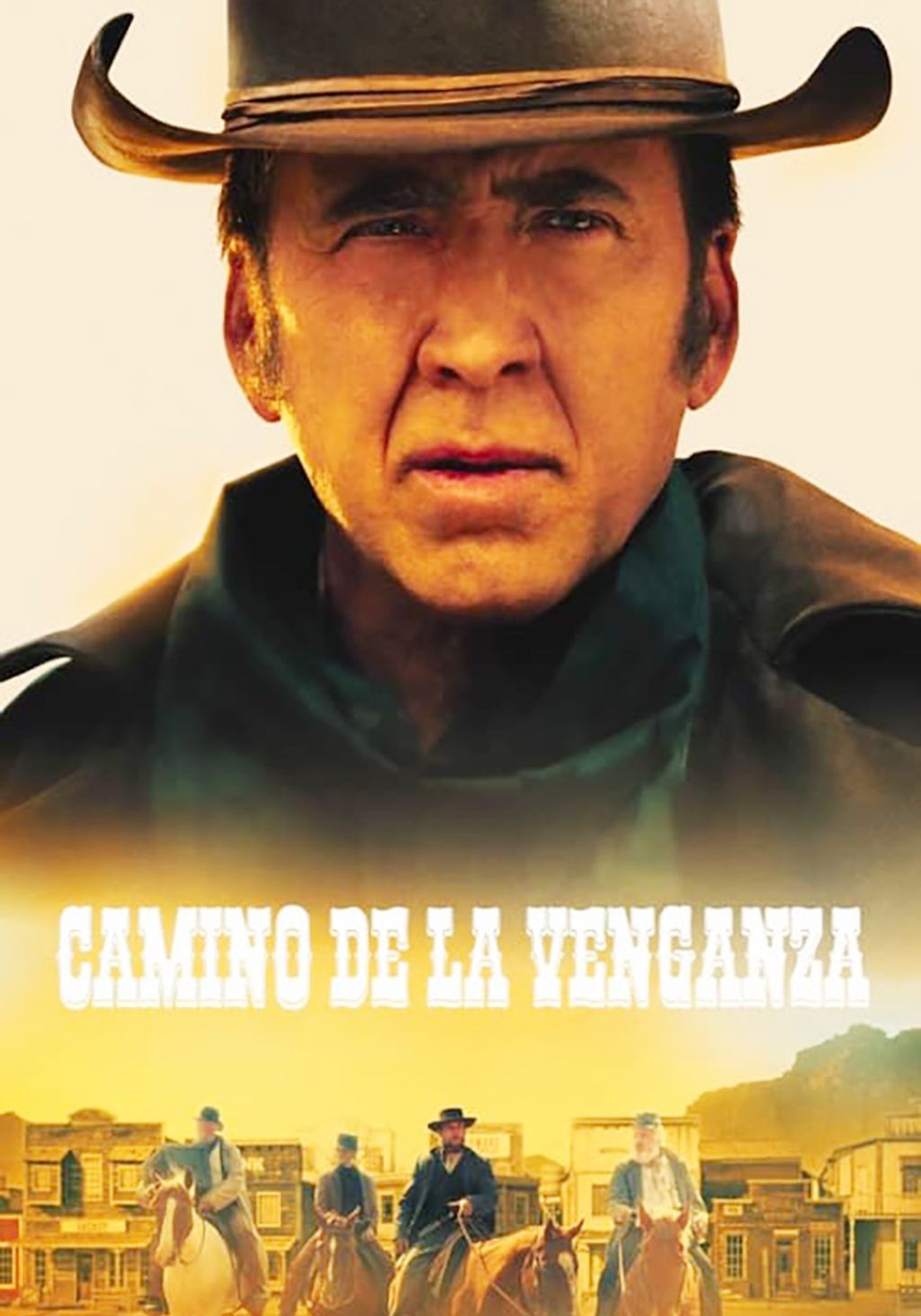 caminodelavenganza poster